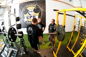 Stephen Yale training clients at EPE Training Systems